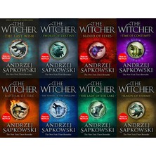 The Witcher Boxed Set: 8 Books - Andrzej Sapkowski