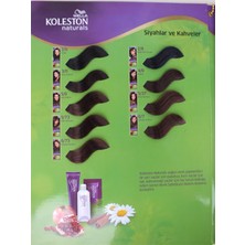 Wella Koleston Naturals Tüp Boya 8-1 Açık Küllü Kumral 2 Adet