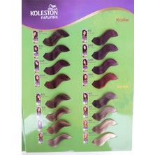 Wella Koleston Naturals Tüp Boya 6-73 Ayışığı Kahve 2 Adet