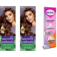 Wella Koleston Naturals Tüp Boya 6-7 Çikolata Kahve 2 Adet