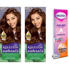 Wella Koleston Naturals Tüp Boya 5-37 Orta Kestane 2 Adet