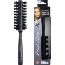 Difaş Saç Fırçası Black Effect 1018