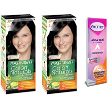 Neva Garnier Color Naturals Set Boya 1 Siyah 2 Adet