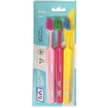 Tepe Günlük Diş Fırçası Select Colour Soft 3 Lü (Renkli Başlıklı)