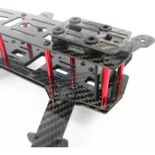 China Quadcopter Için Glass Fiber Mini 250 Fpv Gövde Frame