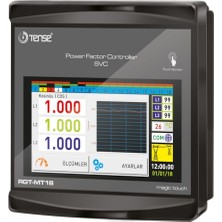 Tense RGT-MT18 Svc 18+ Tcr Reaktif Güç Kontrol Rölesi