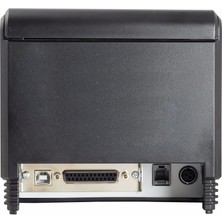 Perkon Q800 Termal 300MM/S Rulolu Usb-Seri-Ethernet Fiş Yazıcı
