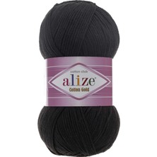 Alize Coton Gold 60 Siyah