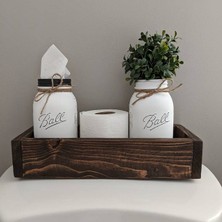 Master Hands Banyo Depolama, Rustik Ev Dekorasyonu