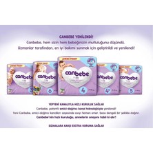 Canbebe Bebek Bezi Beden 7 17+ kg Xx Large 120 Adet Ekstra Mini Fırsat Paket 12'li Set