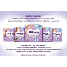 Canbebe Bebek Bezi Beden 7 17+ kg Xx Large 20 Adet Süper Mini Paket 2'li Set
