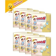 Goon Premium Soft Bebek Bezi 4 Beden Jumbo Pakket 192'LI