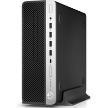 HP EliteDesk 705 G4 SFF AMD A6-9500 8GB 500GB Windows 10 Pro Masaüstü Bilgisayar 3AD02AV