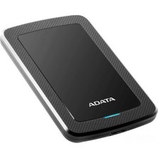 Adata HV300 AHV300-5TU31-CBK DSK EXT 2.5" 5 TB USB 3.2 Slim Taşınabilir Disk