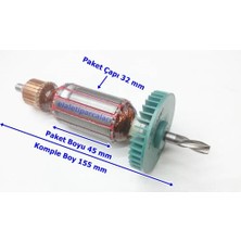 Nesta Makita Tipi 1620 Endüvi Rotor Kollektör