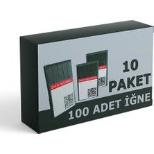 Groz Beckert Dbx1 Düz Makine Iğnesi 100 Adet (9 Numara)