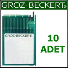 Groz Beckert DPX17 Punteriz Makine Iğnesi 10 Numara