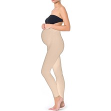 İmer 4341 Krem Uzun Hamile Taytı