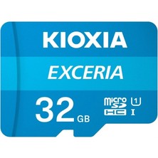 Kioxia 32 GB Microsdhc Uhs-I Hafıza Kartı