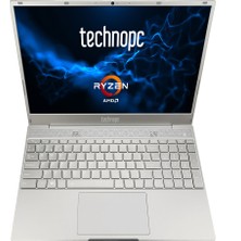 Technopc TA15J1R5 15.6" Amd Ryzen 5 3450U 8GB 256GB M.2 SSD Freedos Taşınabilir Bilgisayar