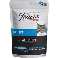 Felicia Tahılsız Somonlu Kedi Yaş Maması 85 gr