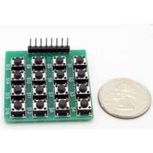 Robotistan 4x4 Push Buton Keypad