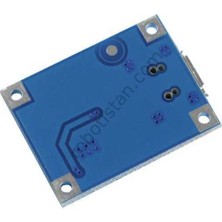 Robotistan TP4056 3.7 V 1s Lipo Şarj Aleti - 5 V 1 A Lithium Battery Charger