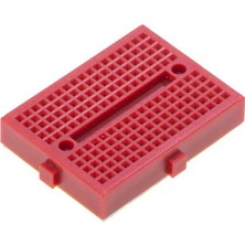Robotistan Kırmızı Mini Breadboard