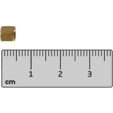 Robotistan 4 mm M3 Metal Dişi-Dişi Aralayıcı (Standoff-Spacer-Yükseltici)