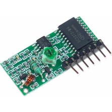 Robotistan PT2272 4 Kanal Rf Alıcı Modül - 4 Km ve 1 Km Verici Modül Uyumlu