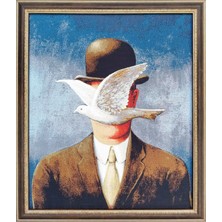 Niva Goblen Sanatsal Seri-4k Dokuma Goblen Tablo-Picasso