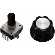 Robotistan Rotary Enkoder (Rotary Potansiyometre) ve Pot Başlığı