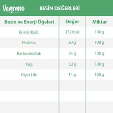 Vegrano Soya Kıyması (Naturel)