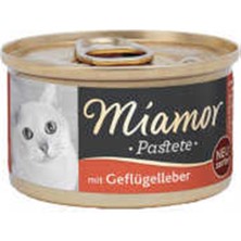 Miamor Pastate Ciğerli Kedi Konservesi 85G