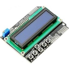 China Arduino ile Uyumlu LCD ve Tuş Takımı Shieldi