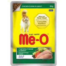 Me-O  Tavuklu  Kedi Yaşmama 80GR