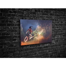 Tablo 360 Gökyüzü Sürücüsü Kanvas Tablo