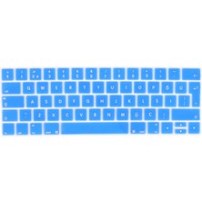 Arabulalaca Apple Macbook Pro 13" A1706 Touch Bar Türkçe Silikon Q Klavye Koruyucu