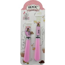Rooc 2'li Kahvaltı Pasta Bıçak Set