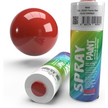 Mxs Ral 3000- Alev Kırmızı - Sprey Boya / 400ML