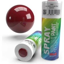 Mxs Ral 3004- Bordo - Sprey Boya / 400ML