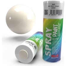 Mxs Ral 9001- Krem - Sprey Boya / 400ML