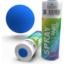 Mxs - Ral 104 Floresan Boncuk Mavi - Sprey Boya / 400ML