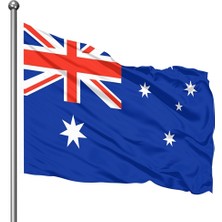 Asya Bayrak Rashel Kumaş Avustralya Bayrağı 70 x 105 cm