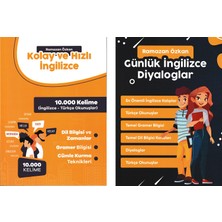 Günlük Ingilizce Diyaloglar – Kolay ve Hızlı Ingilizce (2 Kitap) - Ramazan Özkan