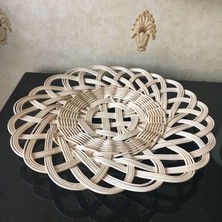 Rattan Doğal Bambu Çubuk 250gr Brüt - 2mm Örgü Rattan İp