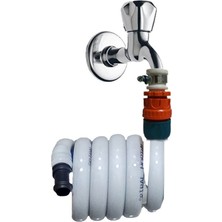 Plasyay Spiral Wc Hortum Matik Seti Yeni