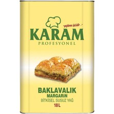 Karam Baklavalık Margarin 18 Lt