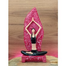 Damla Hediyelik Yoga Yapan Kız Tütsülük ve Mumluk