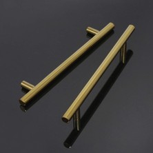 Luxuryxarch Luna Parlak Gold - Altın Kulp